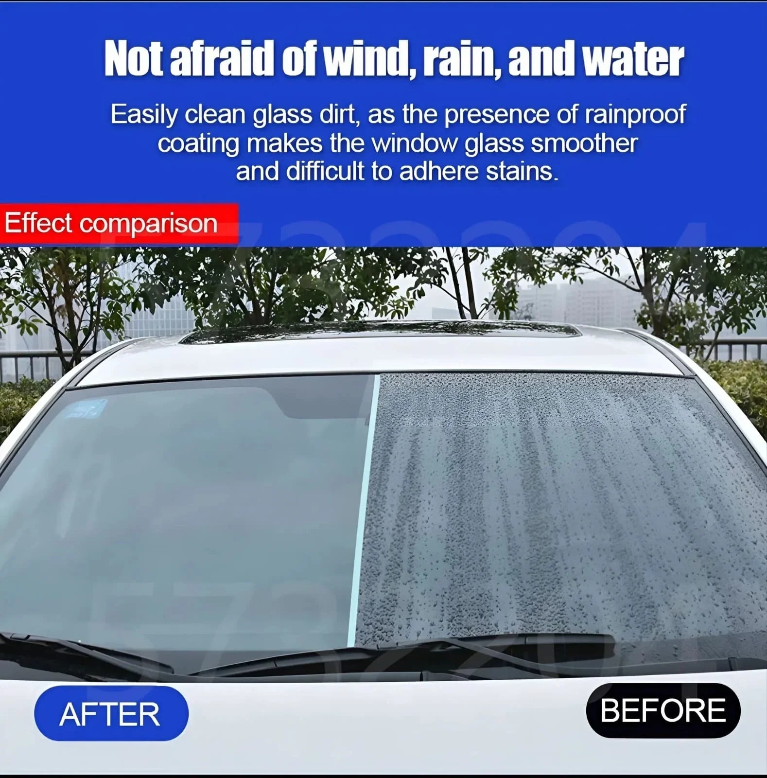 Anti Fog Hydrophobic Coating