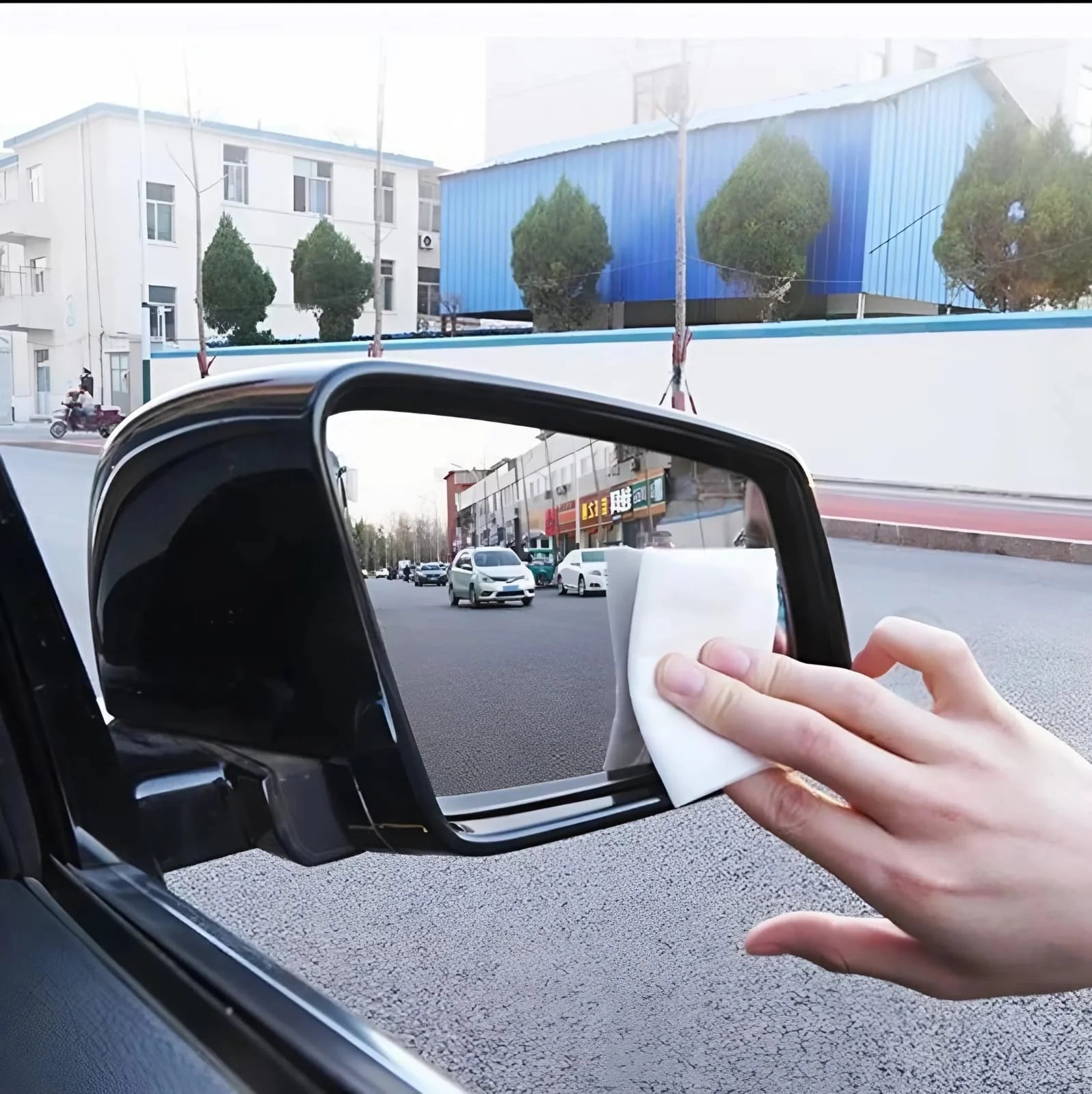 Anti Fog Hydrophobic Coating