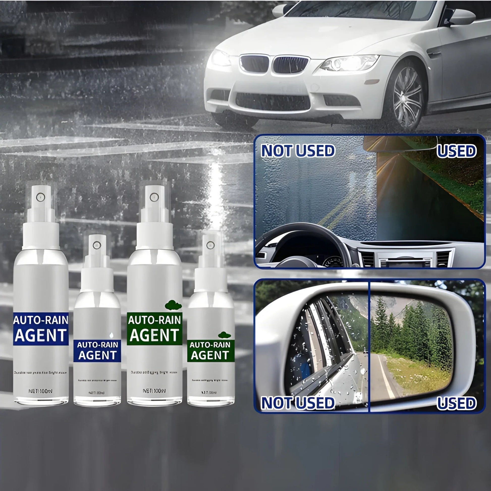 Anti Fog Rain Shield Spray