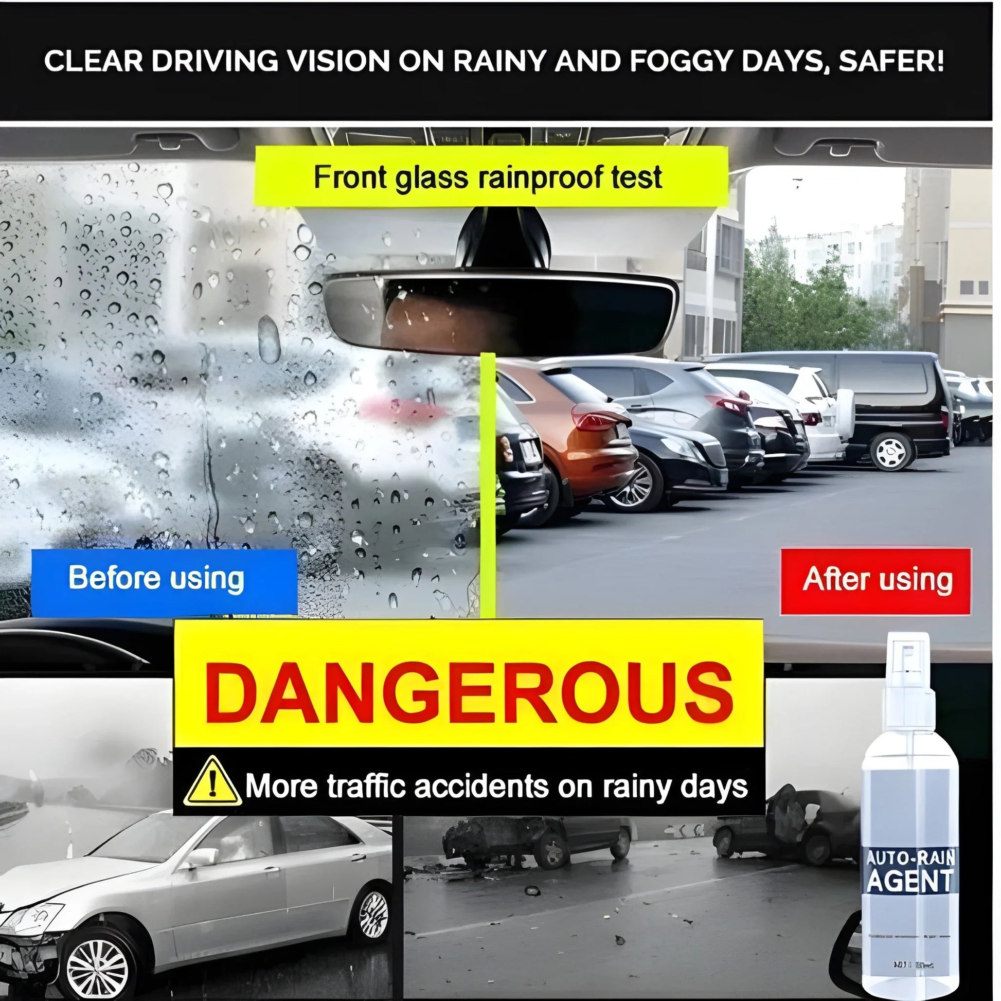 Anti Fog Rain Shield Spray