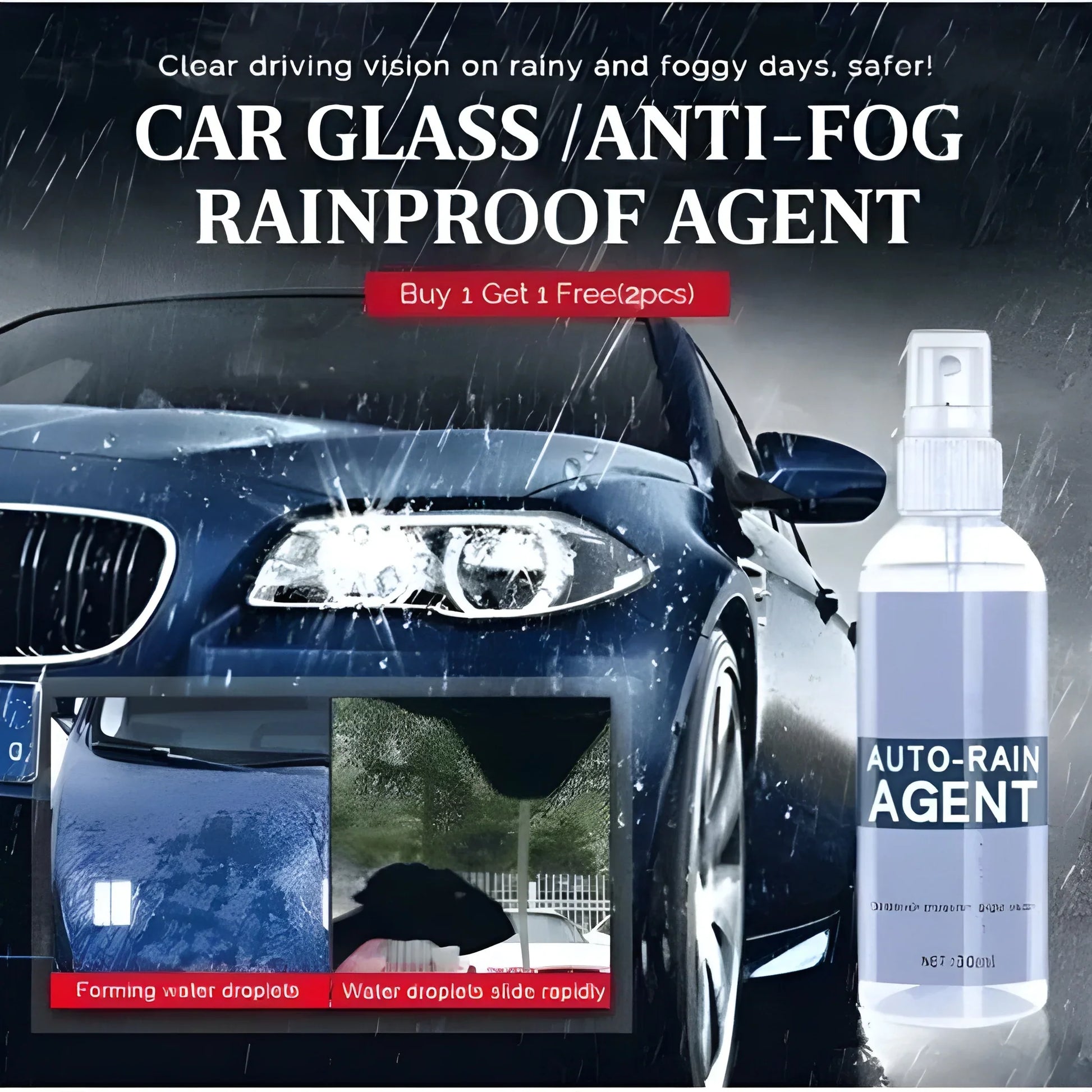 Anti Fog Rain Shield Spray