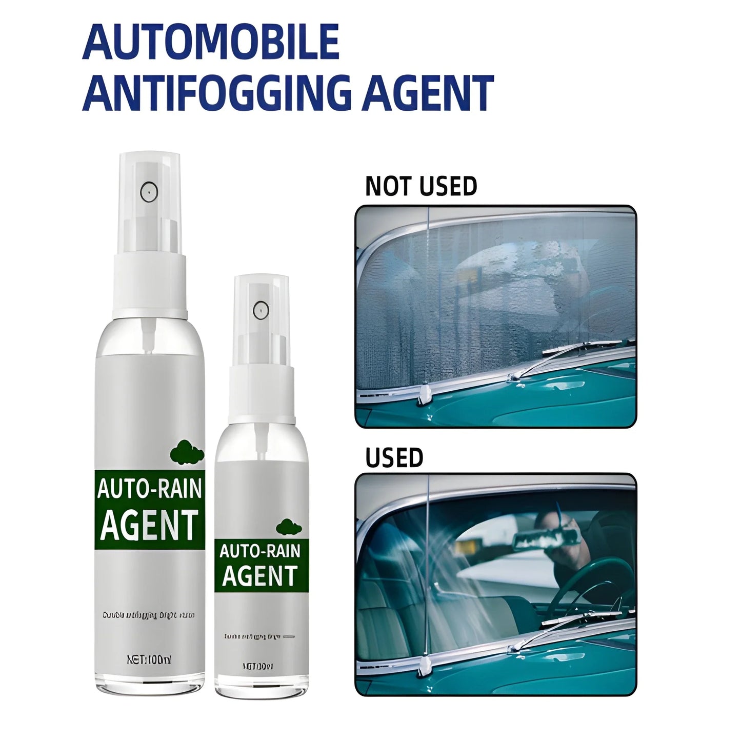 Anti Fog Rain Shield Spray