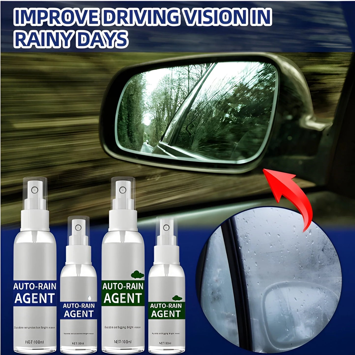 Anti Fog Rain Shield Spray