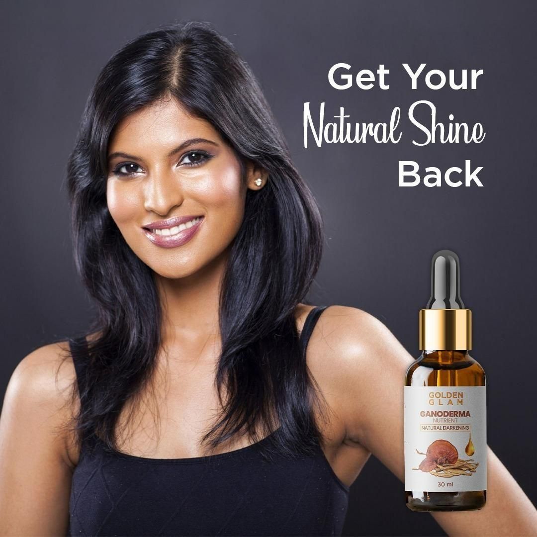 Anti Greying Hair Serum