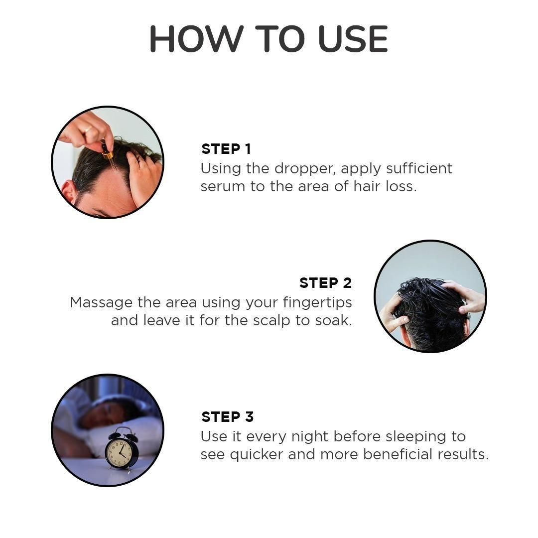 Anti Greying Hair Serum