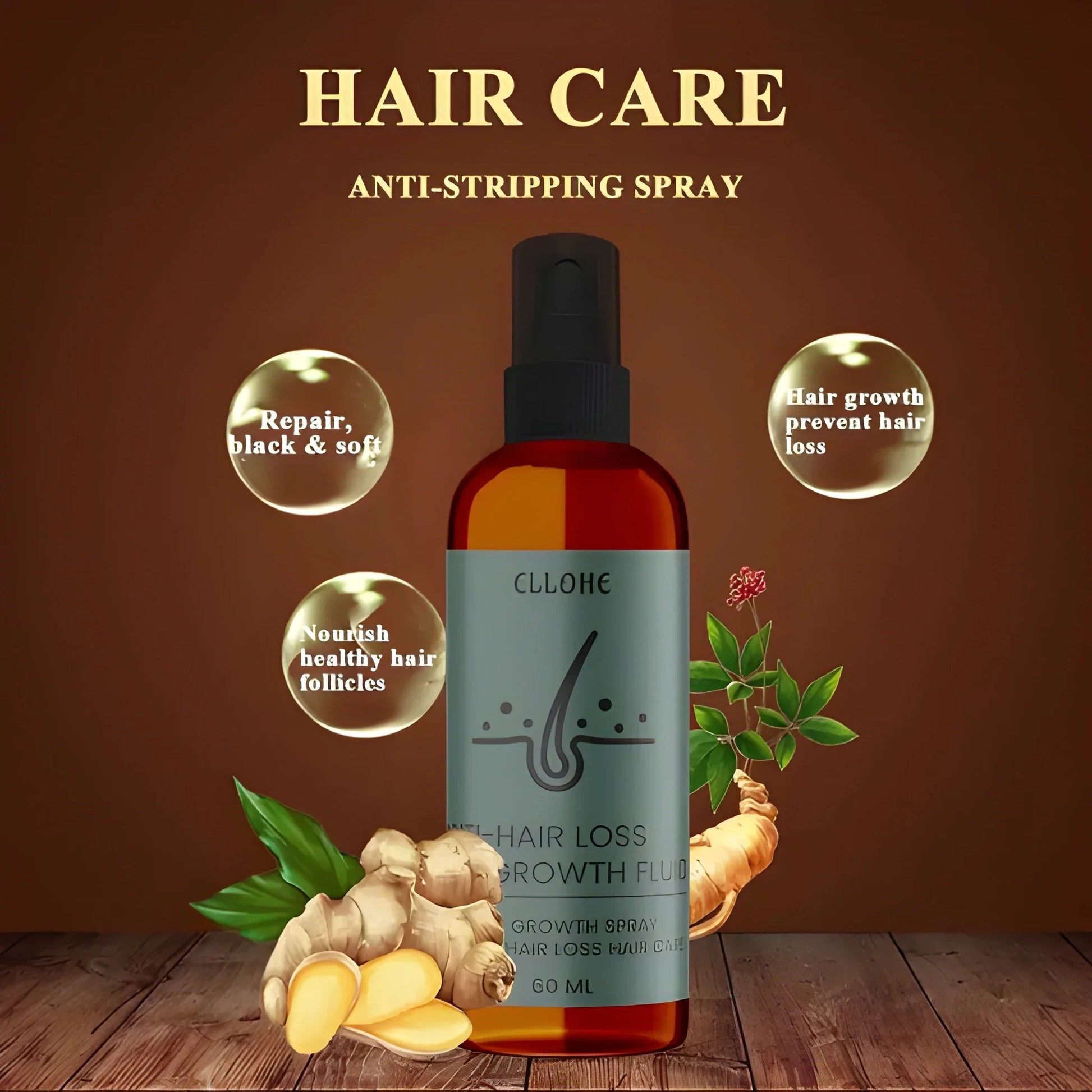 Anti Hair Loss Growth Spray