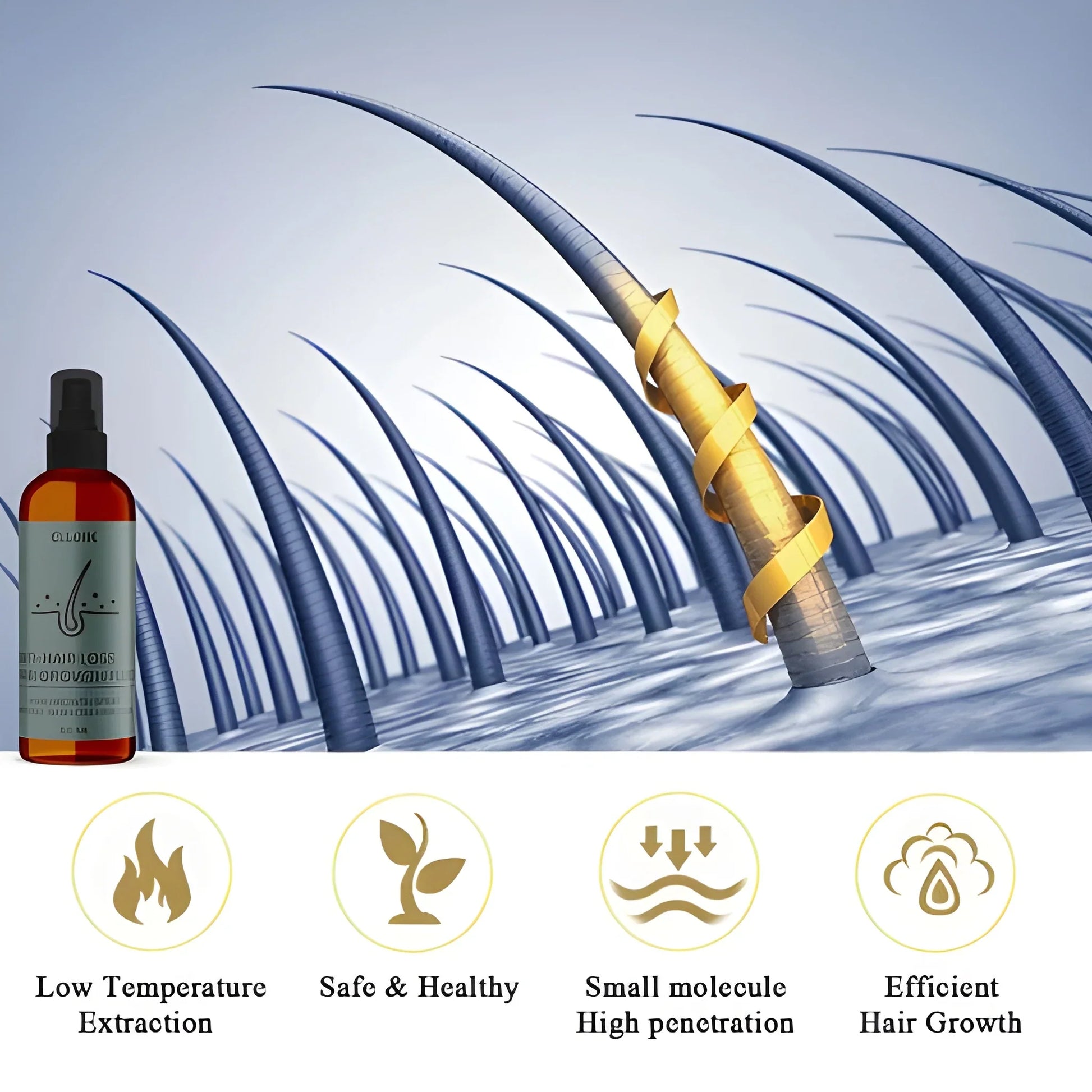 Anti Hair Loss Growth Spray