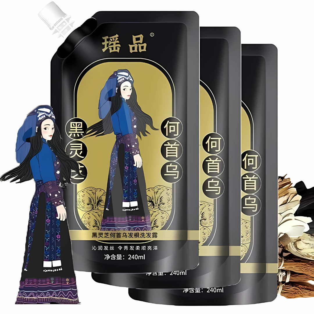 Anti Hair Loss Hair Shampoo 600 ml Pack of 3