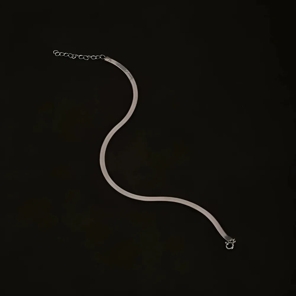 Anti Tarnish Lucky Snake Anklets