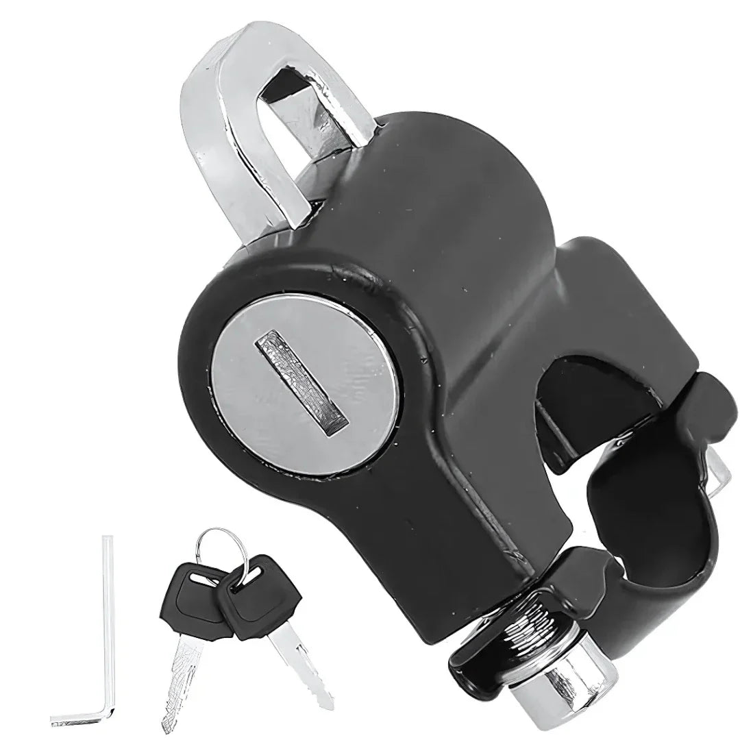 Anti Theft Helmet Security Lock