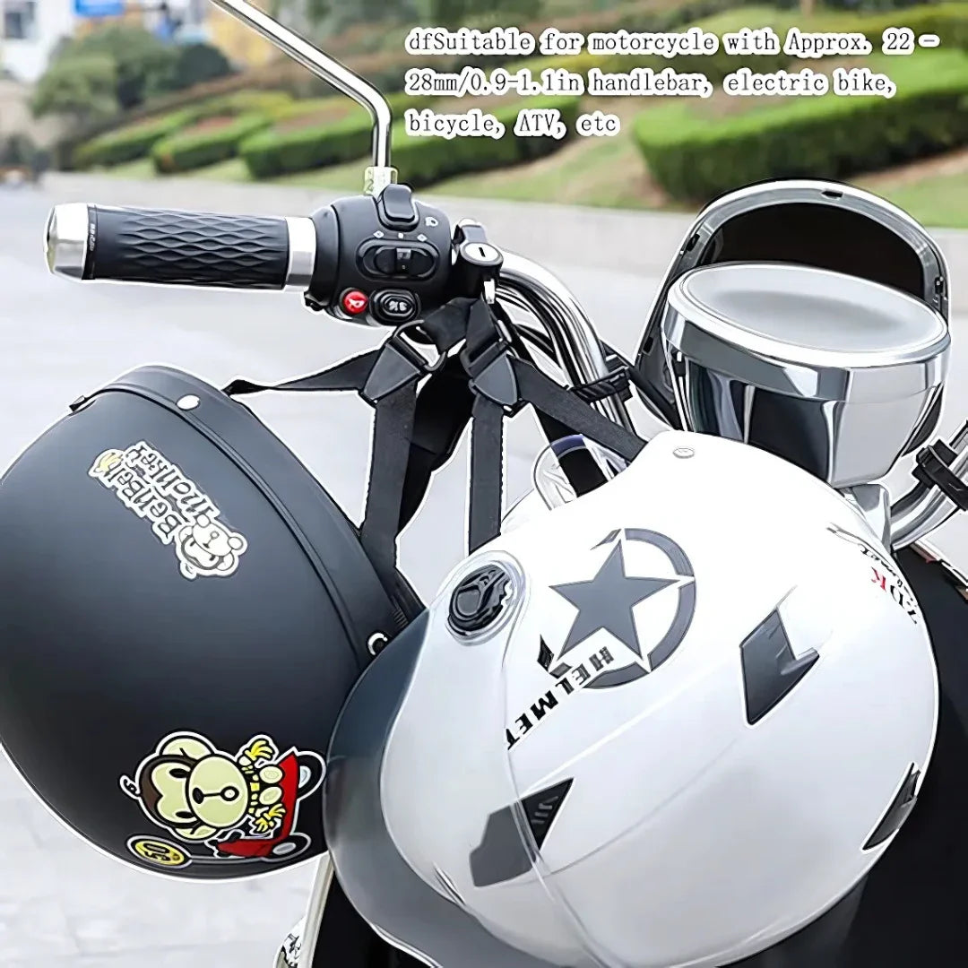 Anti Theft Helmet Security Lock