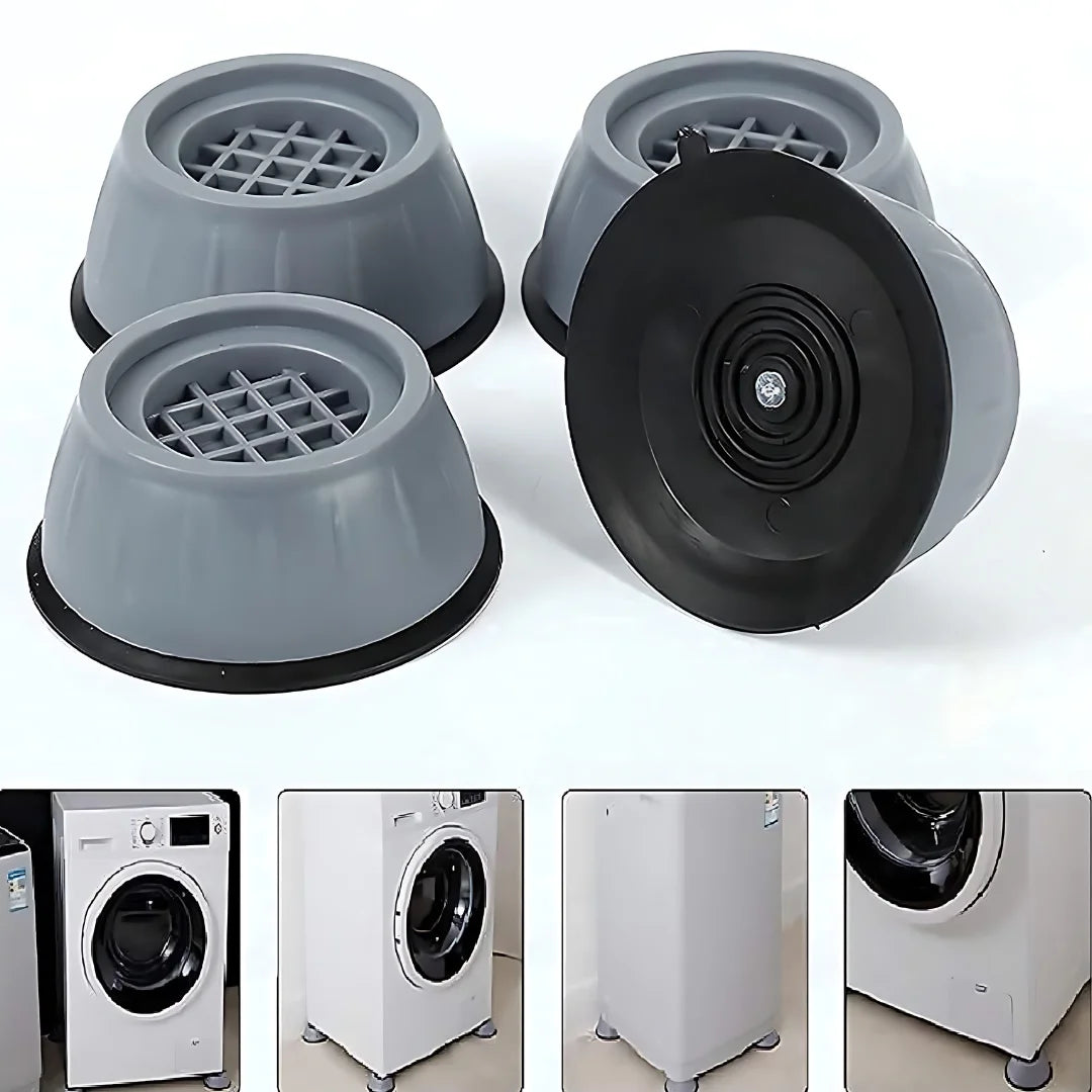 Anti vibration Pads For Washing Machine (4 Units)