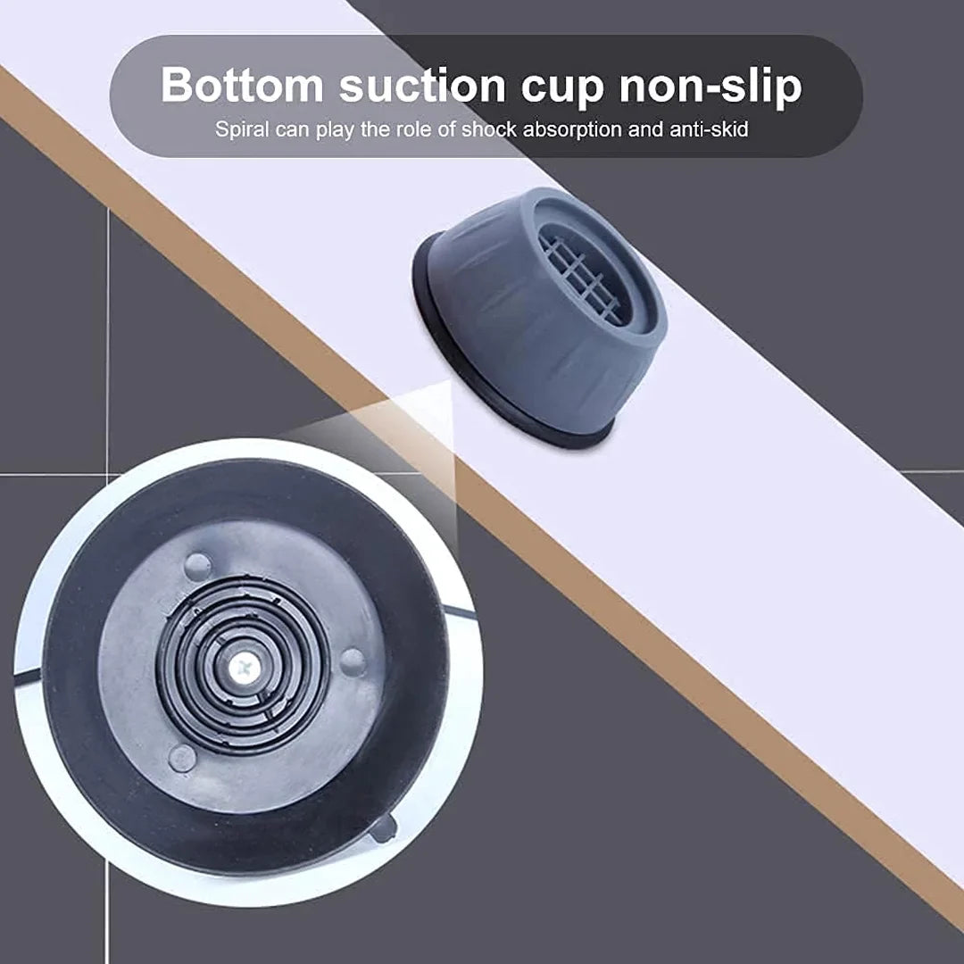 Anti vibration Pads For Washing Machine (4 Units)