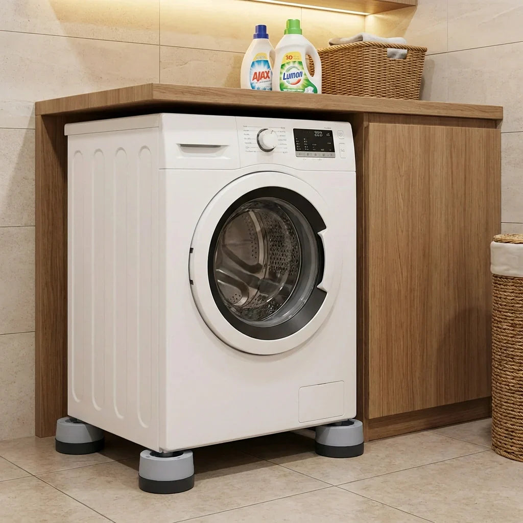 Best anti-vibration washing machine pads - furniture floor protectors | 2026 | fast shipping