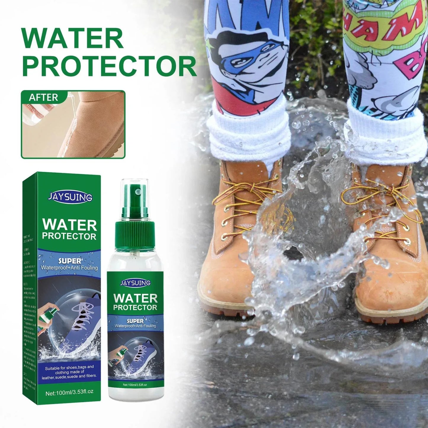 ArmorShield Fabric Protector Trio Shoes