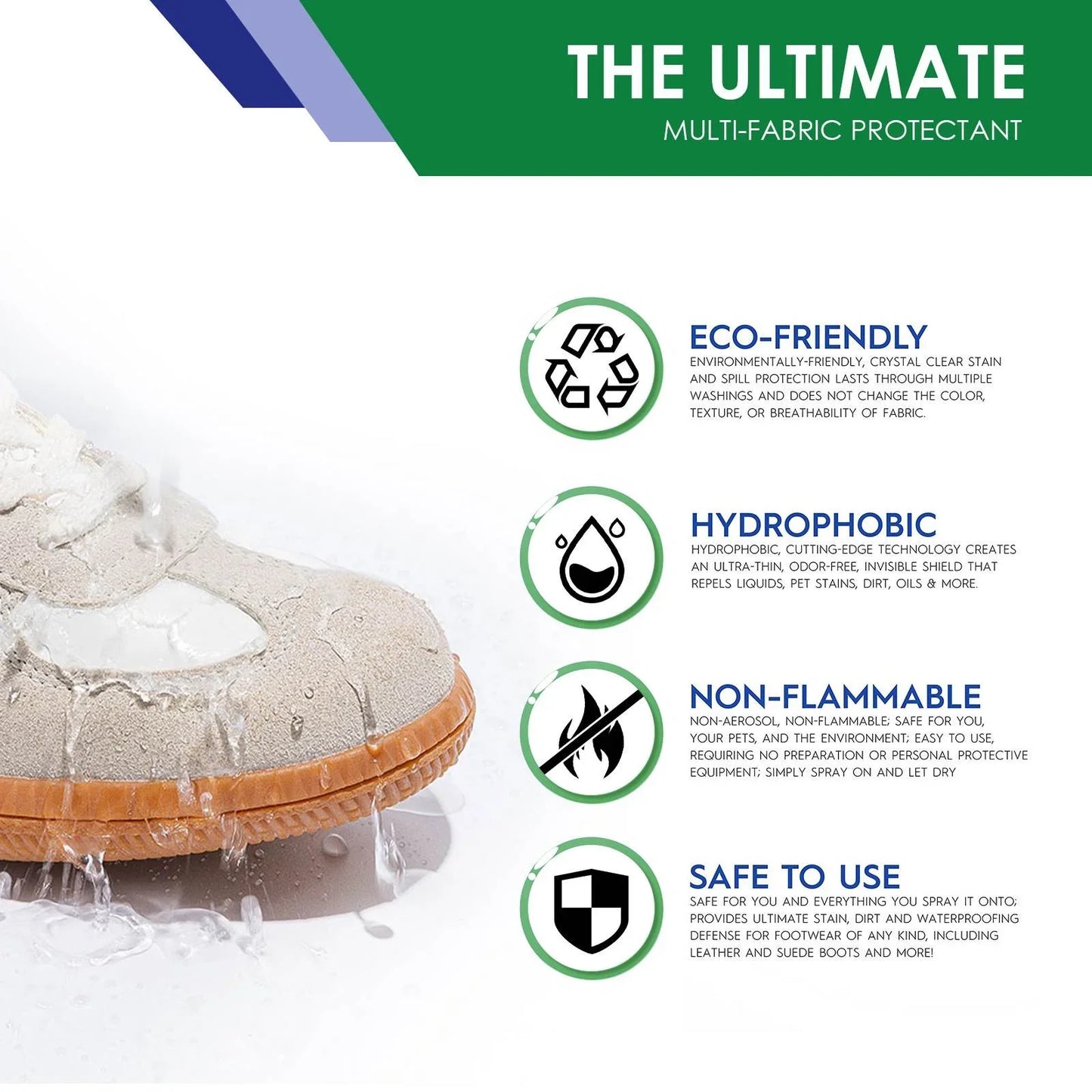 ArmorShield Fabric Protector Trio Shoes
