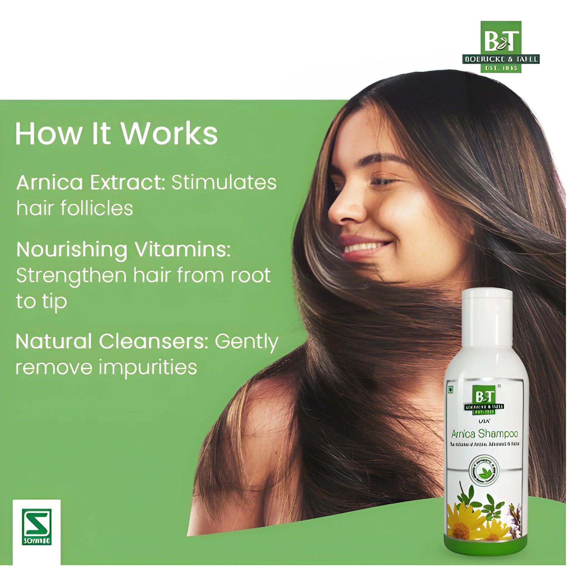 Arnica Hair Growth Shampoo