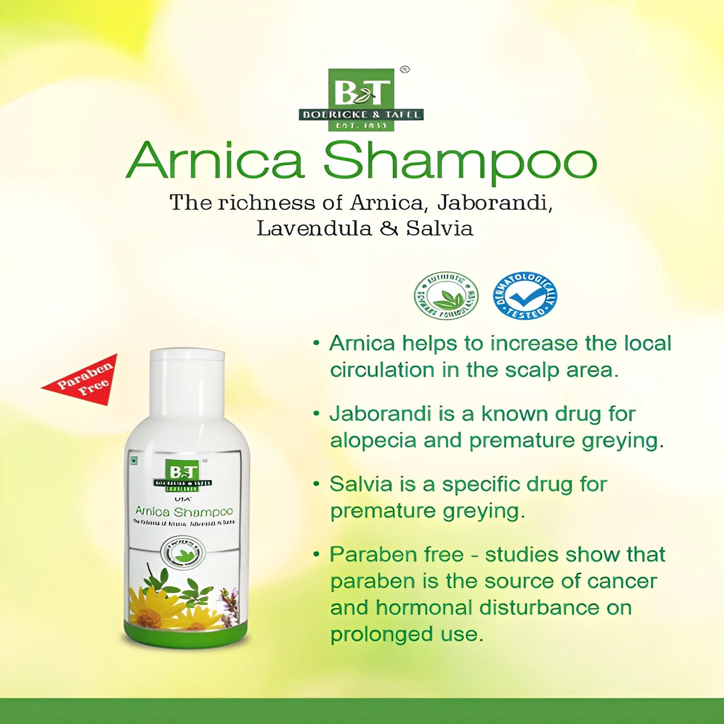 Arnica Hair Growth Shampoo