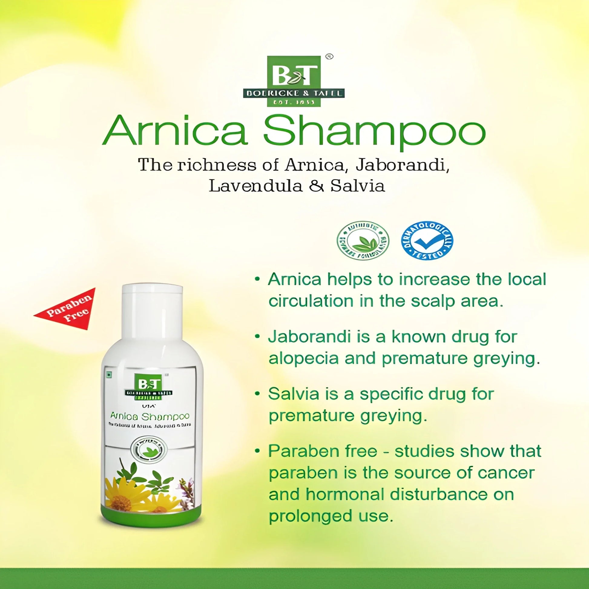 Arnica Hair Growth Shampoo