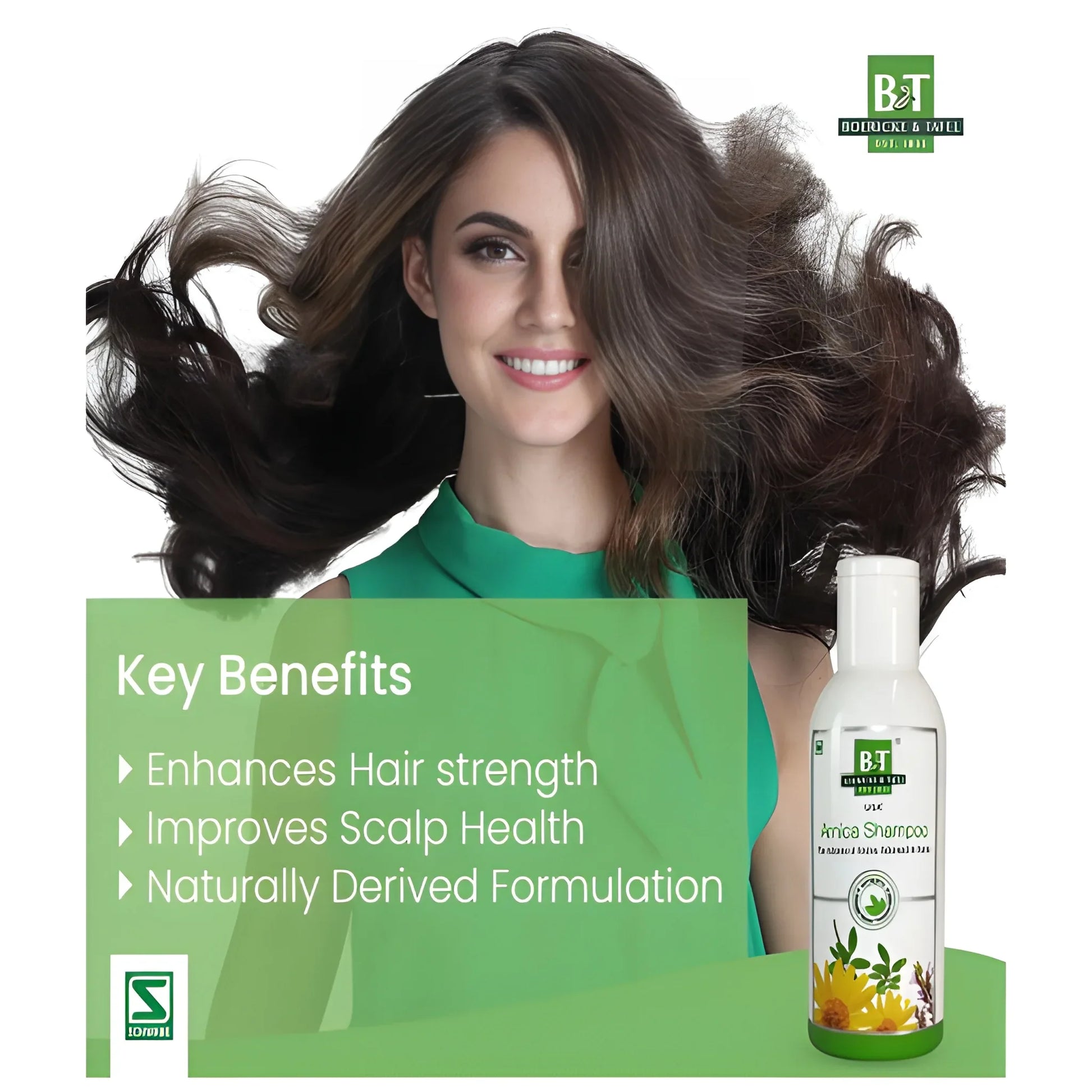 Arnica Hair Growth Shampoo