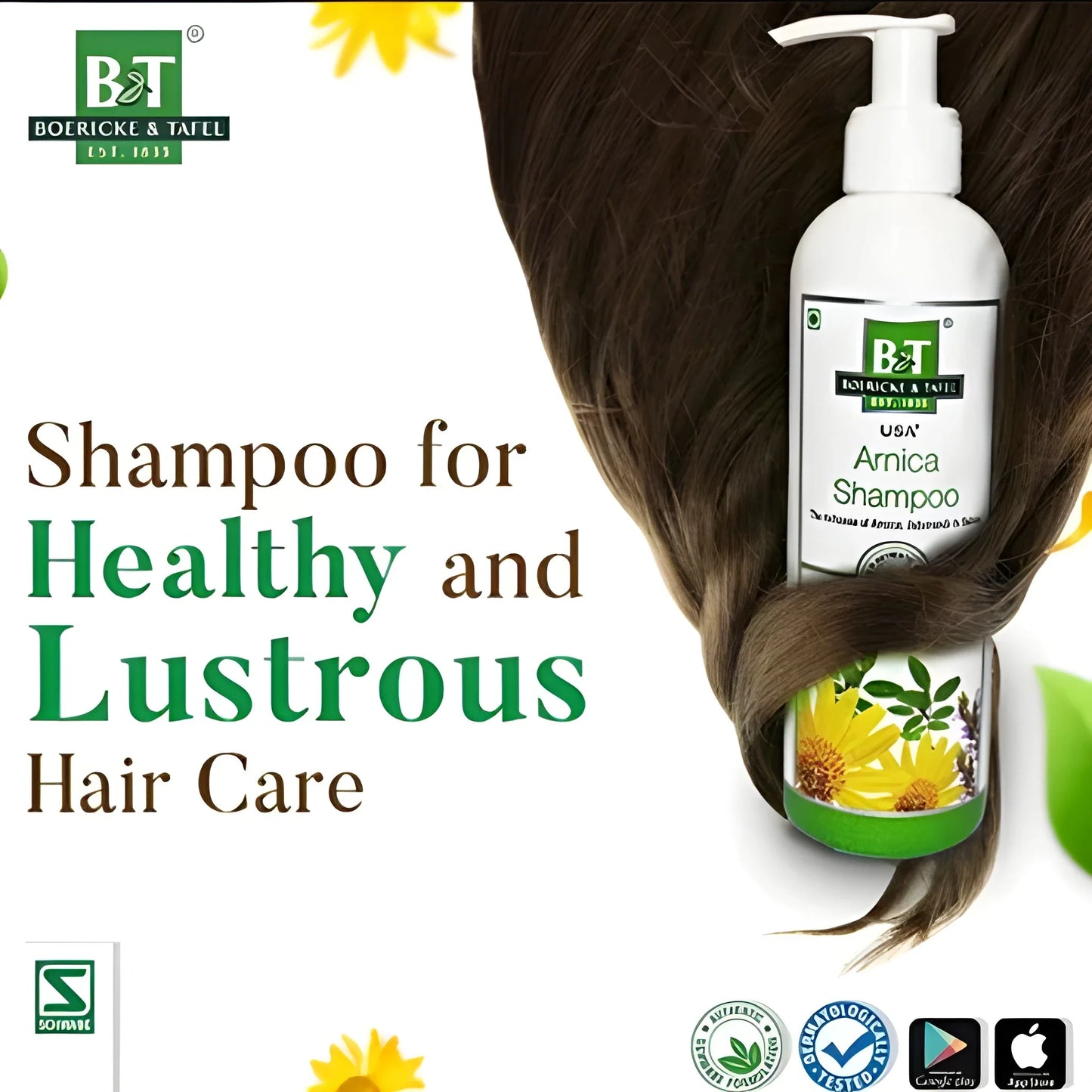 Arnica Hair Growth Shampoo