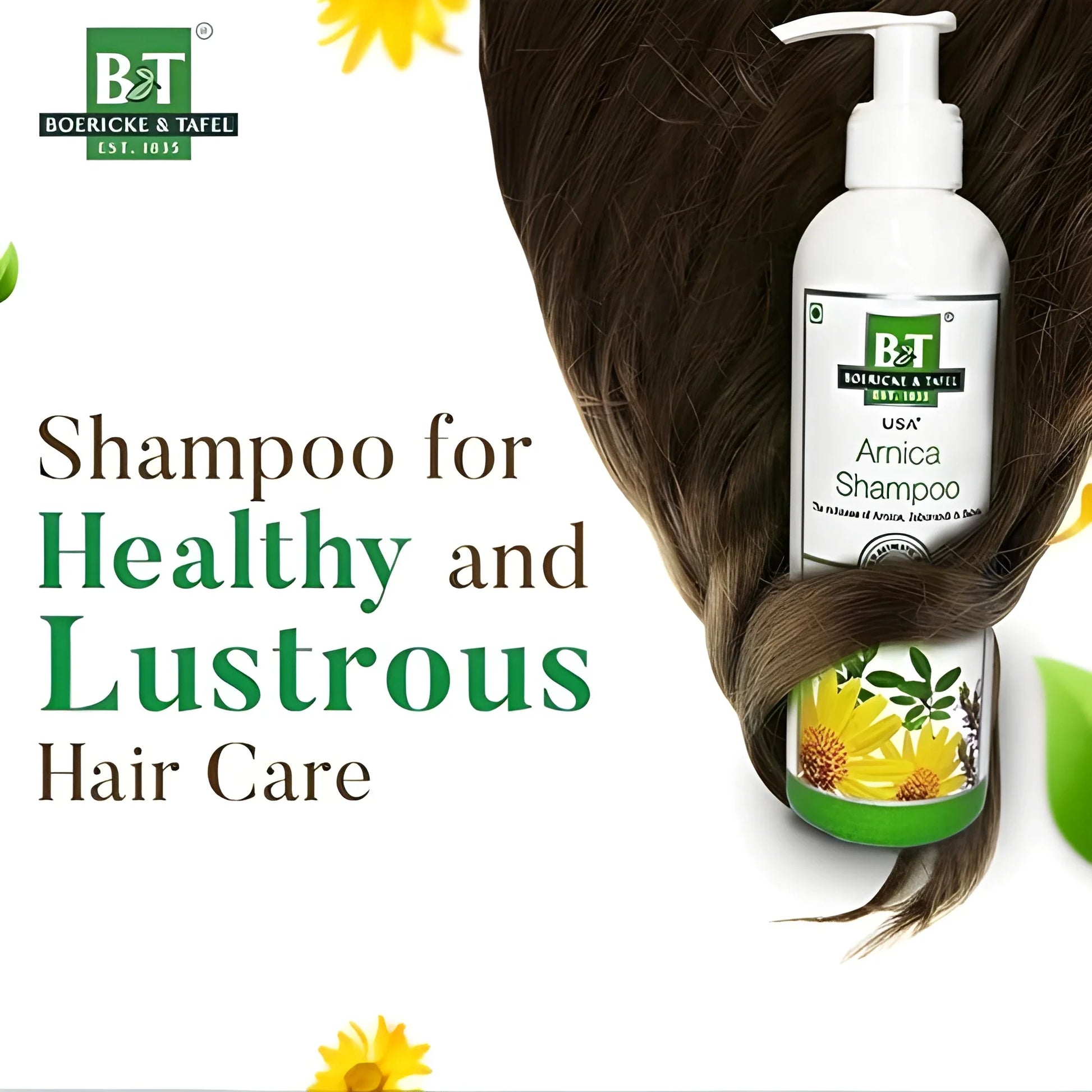 Arnica Hair Growth Shampoo