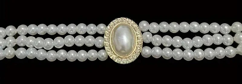 Artificial Pearl Necklace jewelry