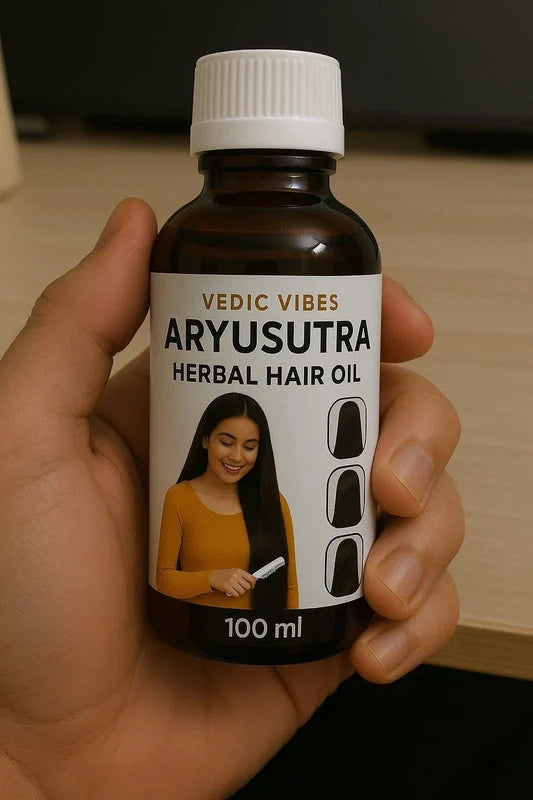 Aryusutra Herbal Hair Oil 100ml Hair Growth Serum