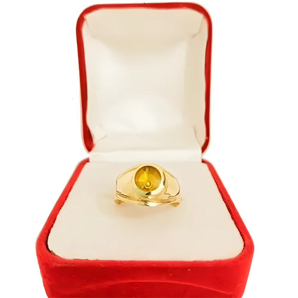 Ashtadhatu Spiritual Ring