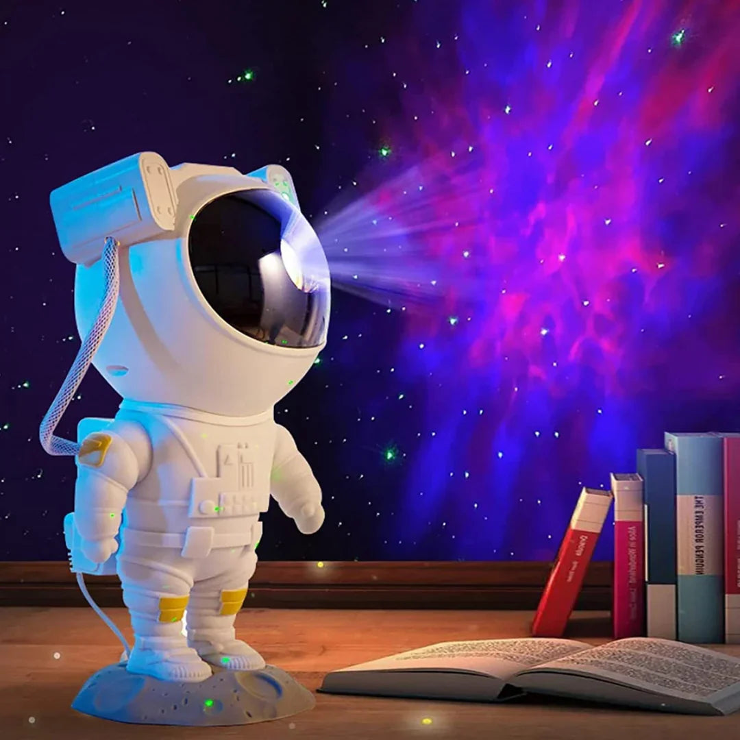 Astronaut Galaxy Projector 360 Magnetic Head Rotation Remote Control