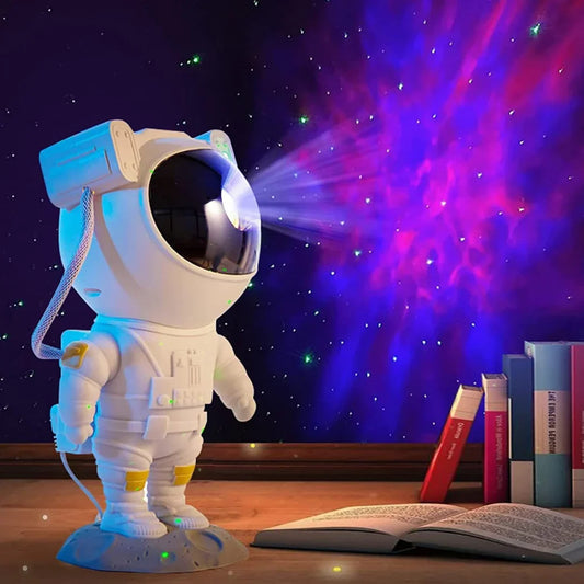 Astronaut Galaxy Projector 360 Magnetic Head Rotation Remote Control