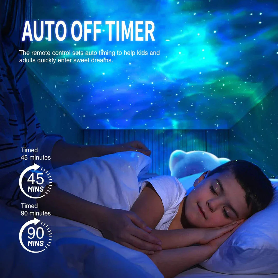 Astronaut Galaxy Projector 360 Magnetic Head Rotation Remote Control