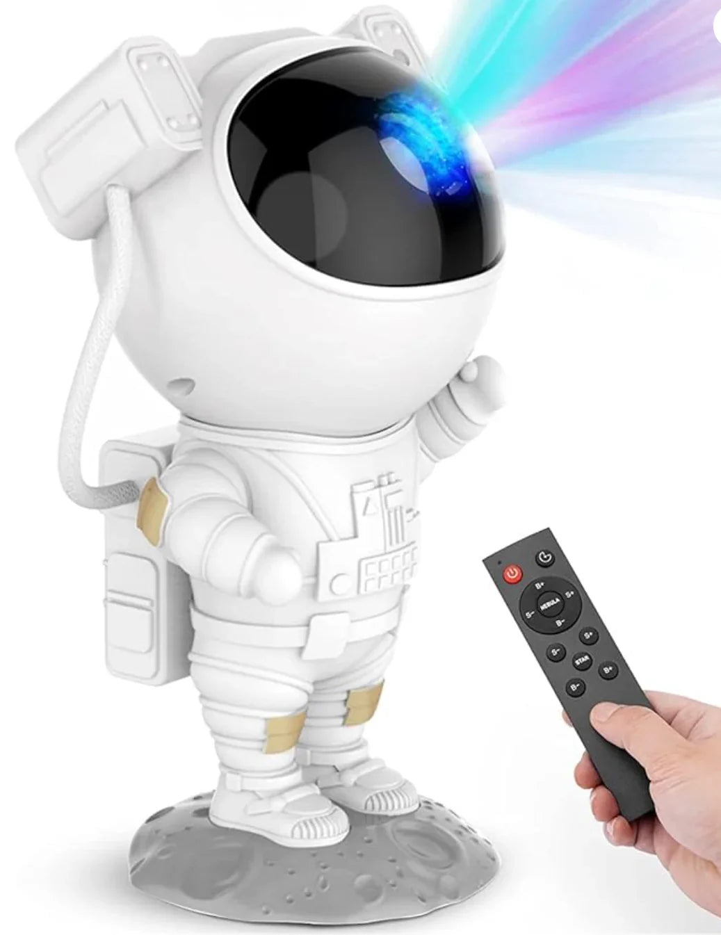 Astronaut Galaxy Projector Lamp