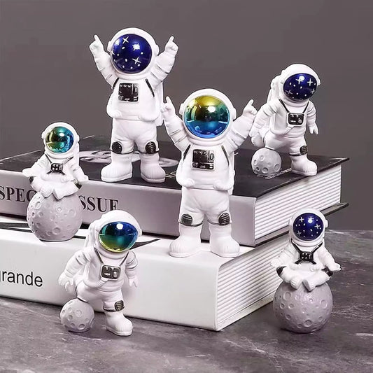 Astronaut Spaceman Statue Ornament For Home