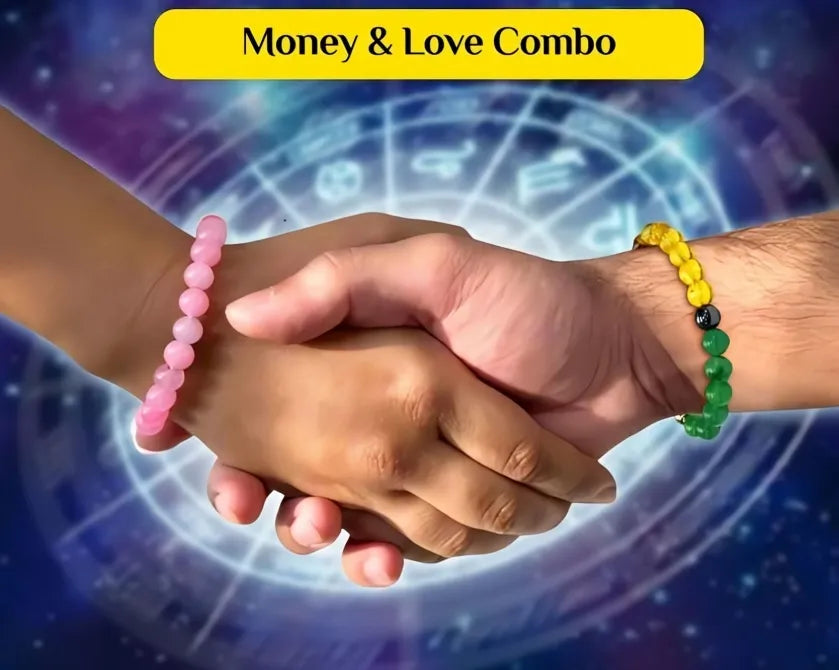 Attract Prosperity & True Love Pack of 2