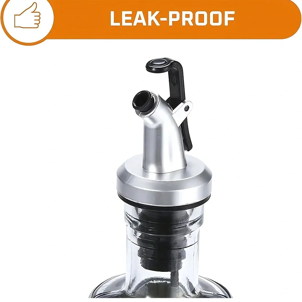 Auto Close Oil Dispenser