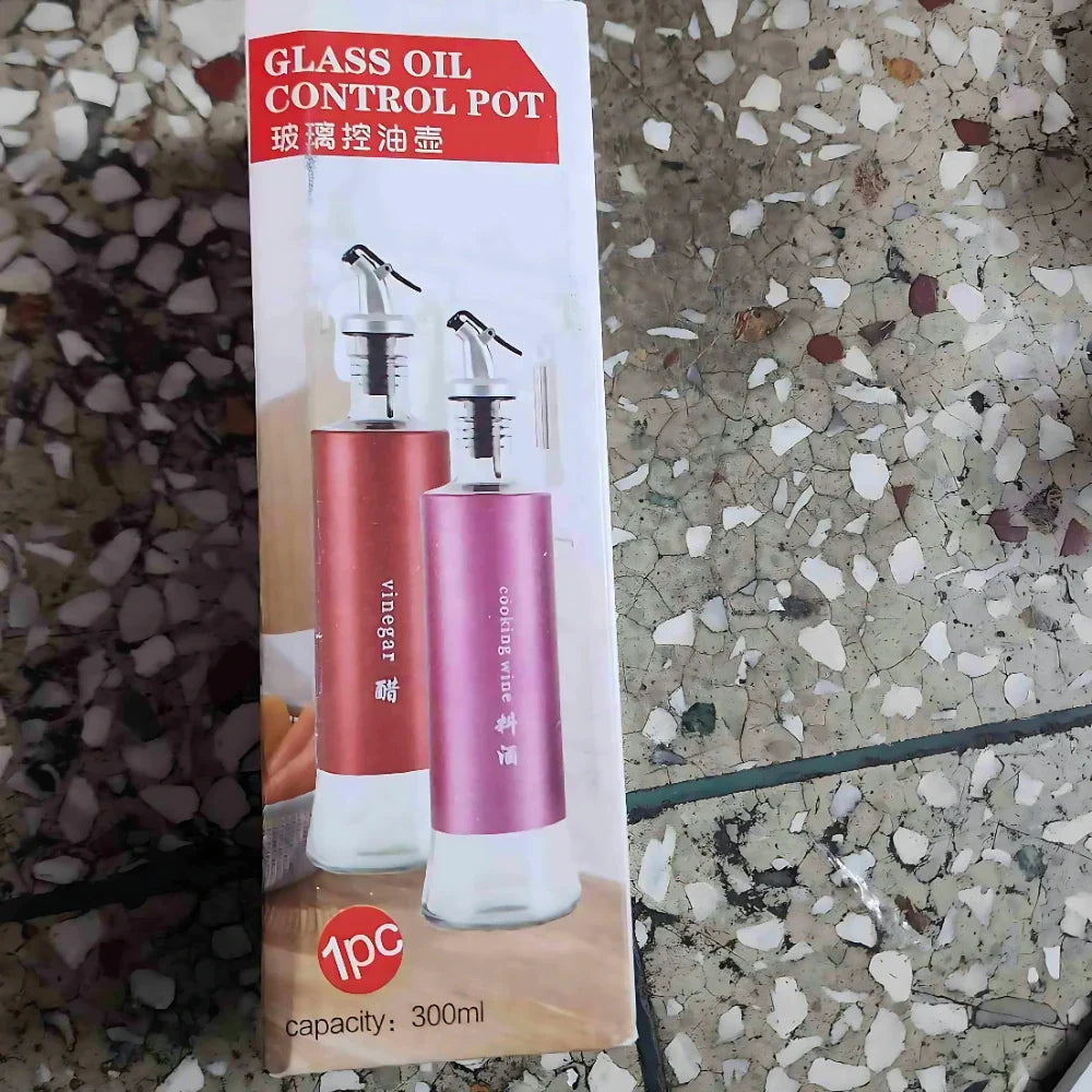 Auto Close Oil Dispenser