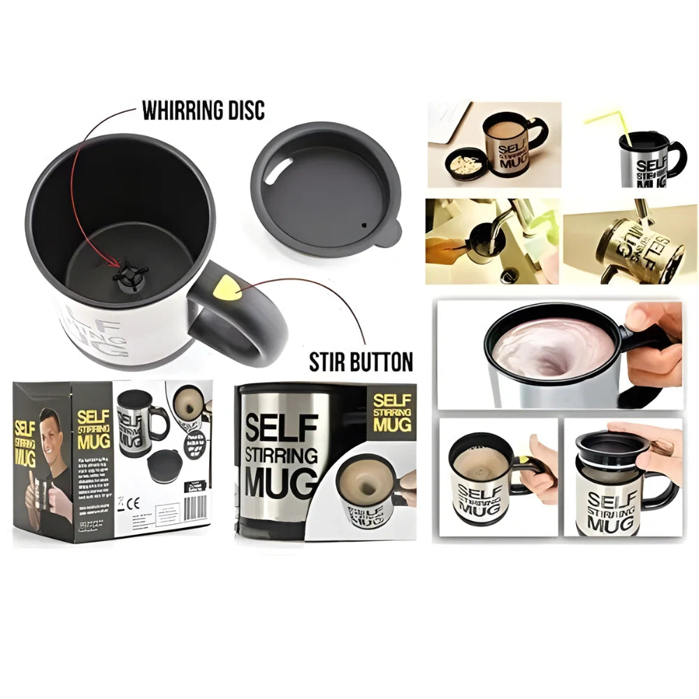 Auto Stirring Smart Coffee Mug