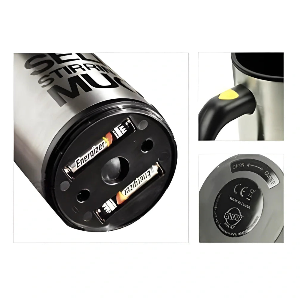 Auto Stirring Smart Coffee Mug
