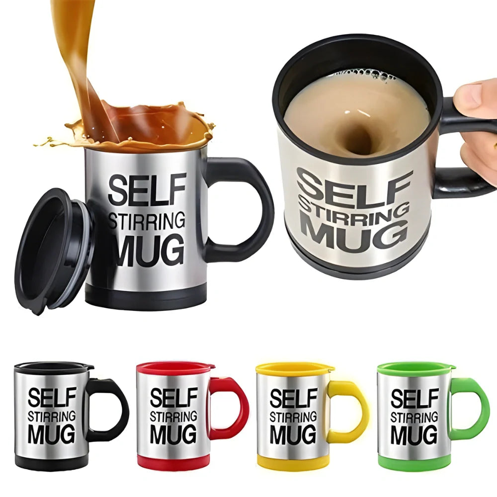 Auto Stirring Smart Coffee Mug