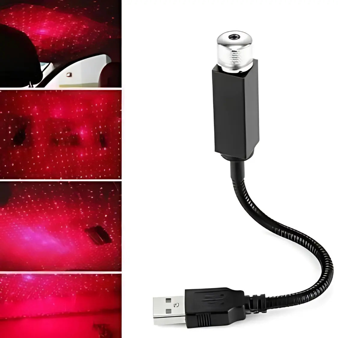 Avon Star Lamp USB Car Fancy Light (Pack of 2)