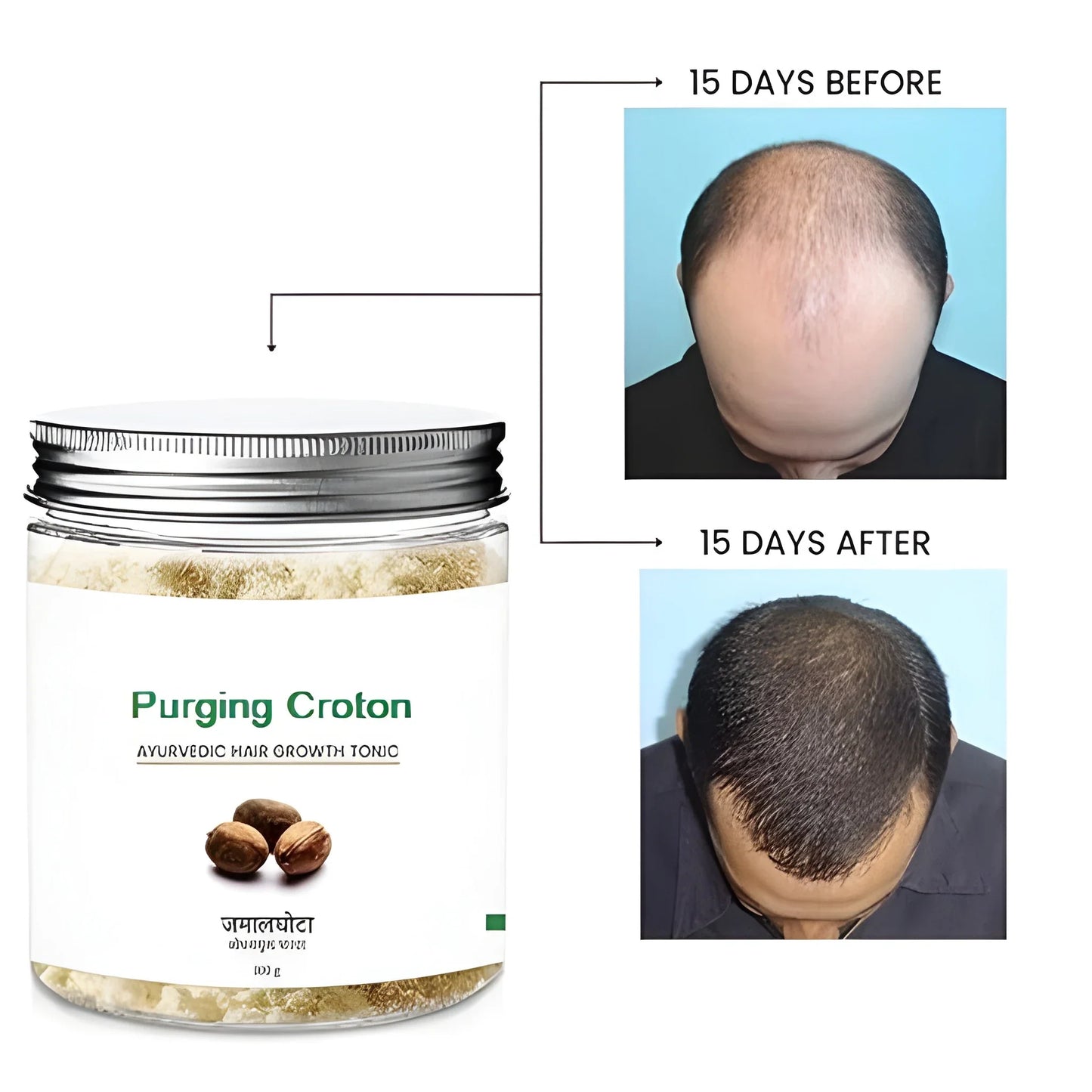 Ayurvedic Hair Growth Powder