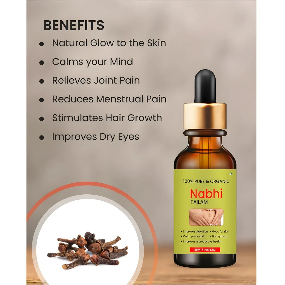 Ayurvedic Nabhi Therapy Oil
