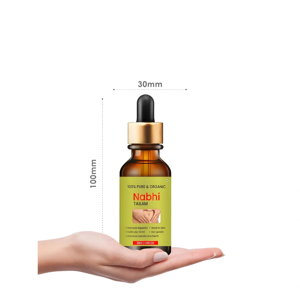Ayurvedic Nabhi Therapy Oil