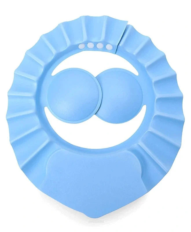 Baby Adjustable Safe Bathing Shower Cap (Pack of 2) baby