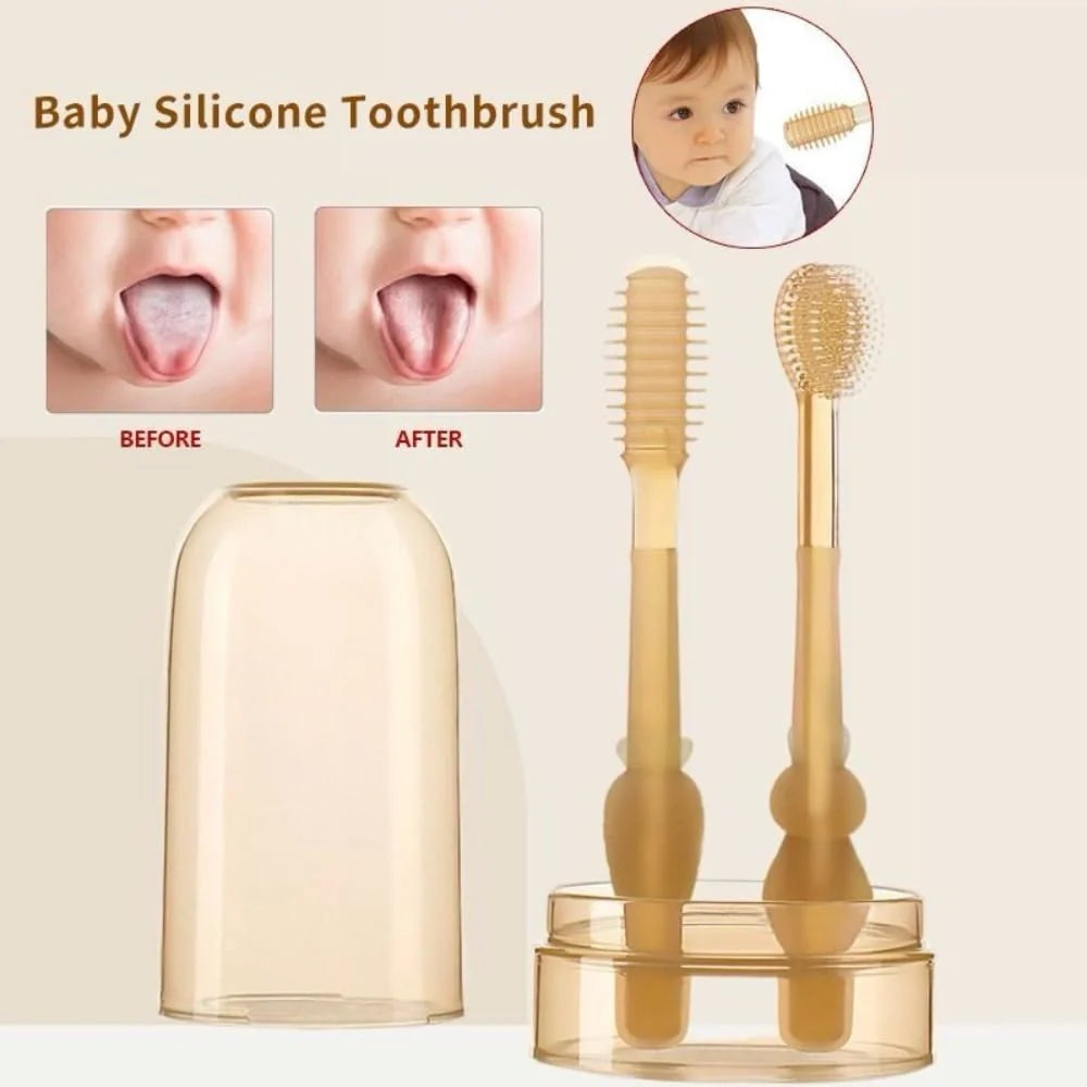 Baby Silicone Toothbrush