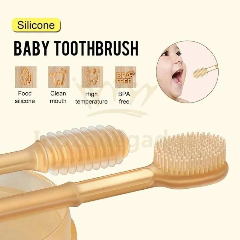 Baby Silicone Toothbrush