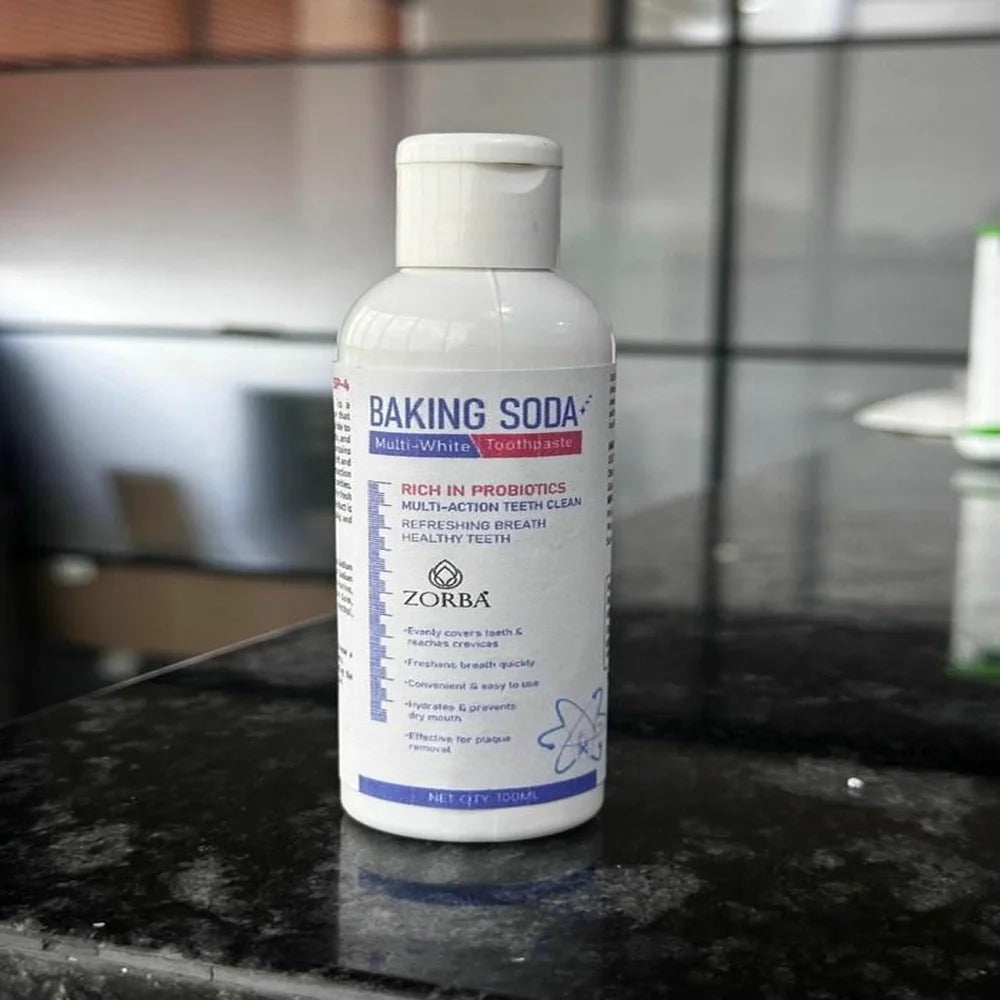 Baking Soda Whitening Toothpaste