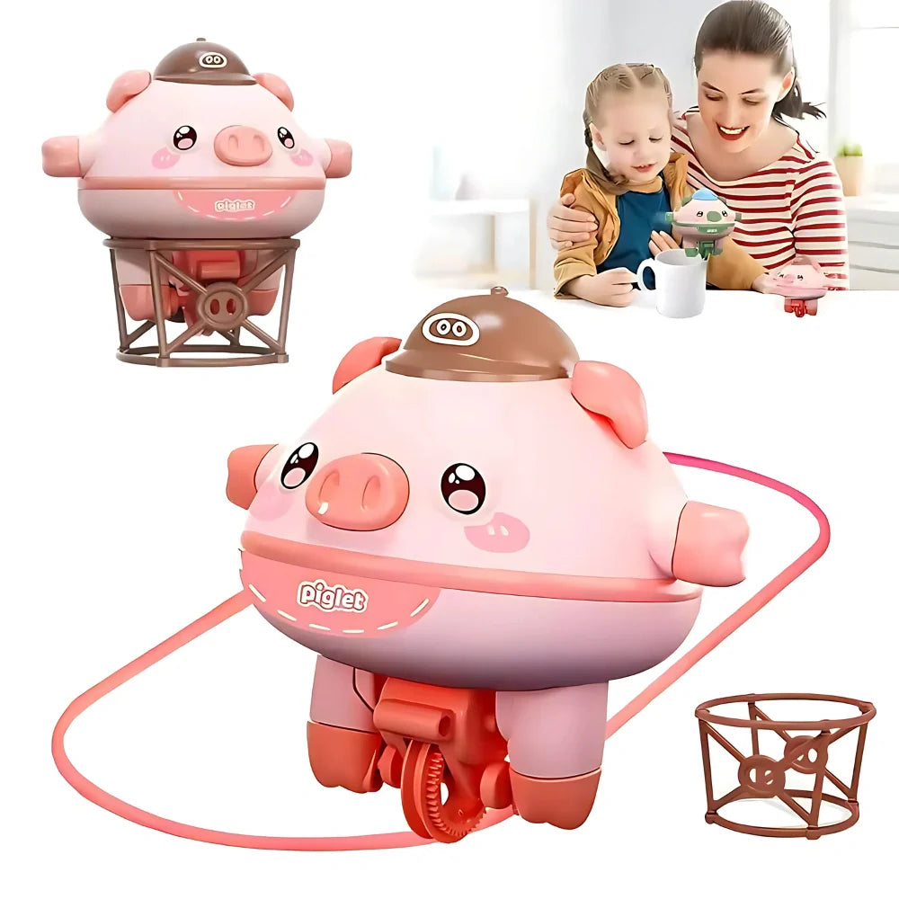 Balancing Pig Tightrope Toy kids activiy