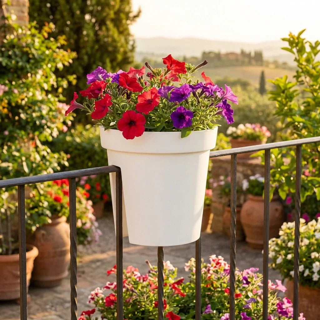 Best balcony railing flowerpot - planters | 2026 | fast shipping